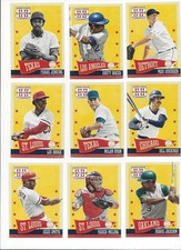 2013 PANINI HOMETOWN HEROES (STARS, HALL OF FAME HOF) WHO DO YOU NEED!!!