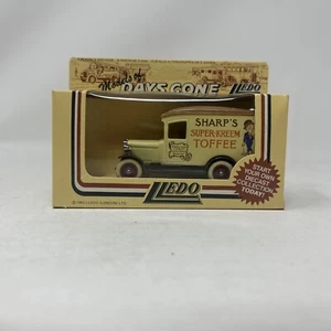 Lledo Days Gone Sharp's Toffee Model Unpunched - Picture 1 of 6