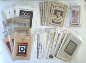 New Craft Patterns BUY ONE OR MANY Quilt Project Whimsicals Bareroots Buggy Barn