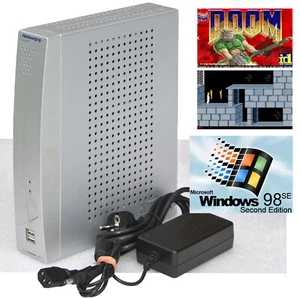 Computer with Windows 98 for games like Doom Prince DVI VGA LPT RS-232 CA22-1GB - Picture 1 of 8