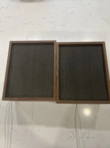 9 1/2 8 1/2 Vintage Speakers Made In Japan 88HMS. Pair Of 2 - Picture 1 of 4