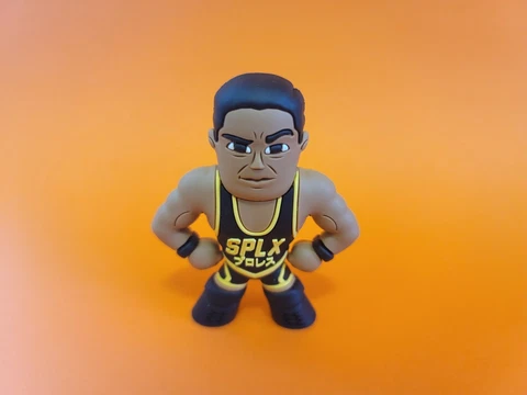 Jeff Cobb Micro Brawler Figure! New Japan Pro Wrestling Crate PWG RoH AEW NJPW Cover