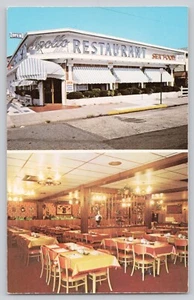 POSTAL RESTAURANTE APOLLO, WILDWOOD NJ CAMISETA NUEVA - Imagen 1 de 3