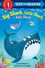 Big Shark, Little Shark, Baby Shark (Step into Reading) - Paperback - GOOD