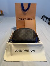  Louis Vuitton Pouch M47353 Pochette Cosmetic GM Dark Brown,  dark brown : Clothing, Shoes & Jewelry