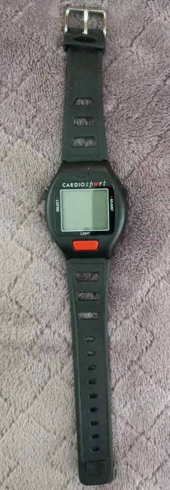 Dispositivo de muñeca monitor de ritmo cardíaco NOS Cardiosport solamente Foto 1 de 4