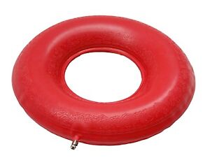 Inflatable Chair Seat Pressure Relief Ring Cushion - Sore Relief - 16"