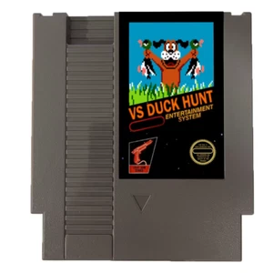 ๐ฆ VS Duck Hunt 8-Bit 72-Pin NES Game Cartridge - NTSC/PAL USA Version ๐ฎ - Picture 1 of 7