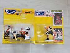 Starting Lineup - Eric Lindros - First Year Edition &  Ron Hextall 1997