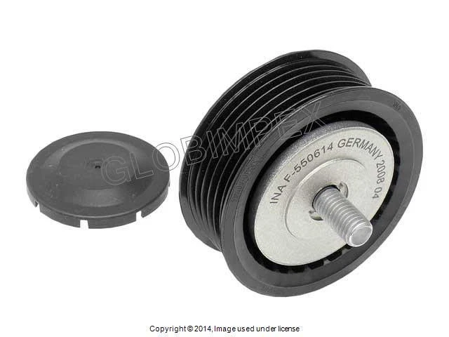 Bomba de agua de polea de desviación BMW E85 Z4 (2003-2005) / correa del alternador OEM INA  Foto 1 de 1