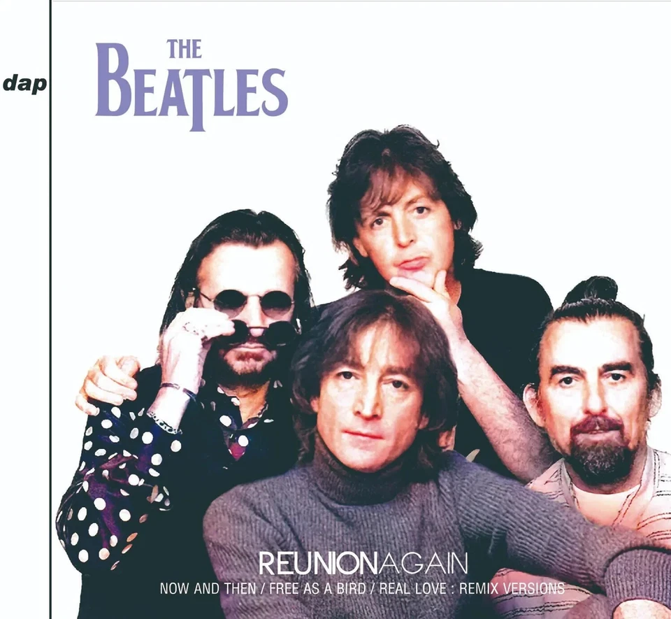 THE BEATLES / REUNION AGAIN NOW AND THEN / FREE AS A BIRD / REAL LOVE 2CD - Image 1 of 4