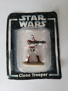 Vintage Star Wars: "CLONE TROOPER" Metal figure - De Agostini 2005, Hand Painted - Picture 1 of 1
