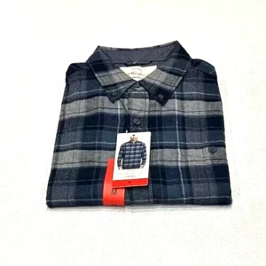 Weatherproof Vintage Men's Long Sleeve Flannel Shirt New - Picture 1 of 17