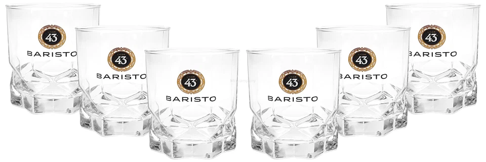 Licor 43 Cuarenta y Tres Baristo Glas Gläser Set - 6x Tumbler - Bild 1 von 1