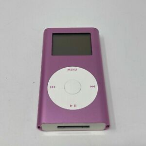 Apple iPod mini 2nd Generation Pink (4 Gb) Tested - Works Great New battery
