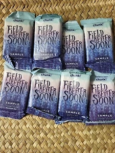 8 Samples Perfectly Posh Field Better Soon Chunk Bath Bar Soap Retired  - Picture 1 of 2