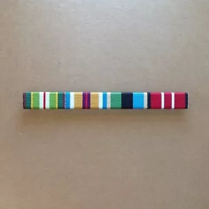 AASM 1975, Afghanistan, Middle East OSM and ADM Ribbon Bar | AUST | MILITARY - Picture 1 of 2