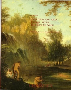 CHRISTIE’S Exploration Catherwood Polar Shackleton Keohane Cook Auction Catalog - Imagen 1 de 1