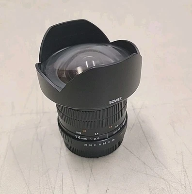 Bower 14mm f/2.8 Ultra Wide Angel - Fast and Wide! for Canon - Image 1 of 4