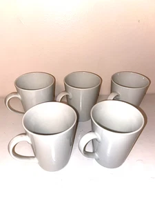 Lot of 5 Gordon Ramsay Everyday White Mugs Cups 9461862 - Picture 1 of 14