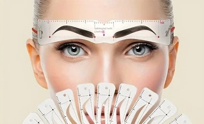 24-teilige Augenbrauenformset Neu in original Verpackung  - Bild 1 von 3