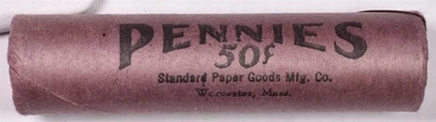 1964 Lincoln Memorial Penny Cent - BU Roll  - Image 1 of 3