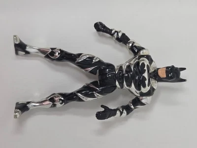 Kenner 1998 DC Comics Batman Action Figure Black And Silver Suit With Armor - Image 1 of 4
