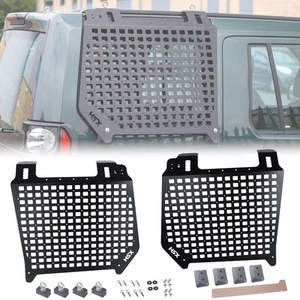 PAR de rejilla de placa Molle para Land Rover Discovery 3/4 accesorio lateral montaje de engranaje - Imagen 1 de 11
