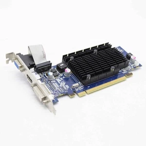 Video Card Graphics AMD Ati Radeon HD4550 1GB GDDR3 HDMI DVI VGA Passive LP - Picture 1 of 2
