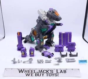 Trypticon 100% Complete Vintage 1986 G1 Transformers Hasbro Action Figure WORKS - Imagen 1 de 7