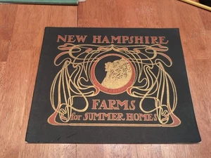 Rare New Hampshire Farms For Summer Homes 1910 Edition Very Good Condition - Picture 1 of 16