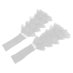  Lace Patchwork Pile Socks Kawaii Accessories Halloween Leg Warmers - Picture 1 of 17