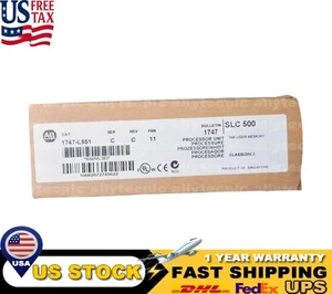 Nuevo módulo de unidad de procesador CPU Allen-Bradley AB 1747-L551 sellado de fábrica 1747L551 - Imagen 1 de 2