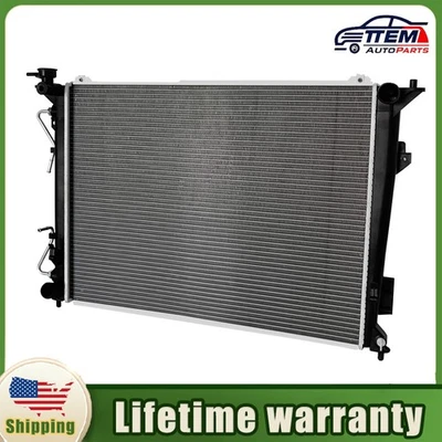 CU2831 Radiator Fit 2007 2008 2009 2010 Hyundai Sonata Azera Kia Optima Magentis Foto 1 de 4