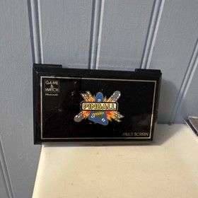 Nintendo Game And Watch Pinball 1983 PB-59 Tested Works Perfect *READ*