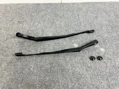 22-25 JEEP WAGONEER FRONT RIGHT & LEFT SIDE WINDSHIELD WIPER ARM SET OF 2 OEM - Image 1 of 4