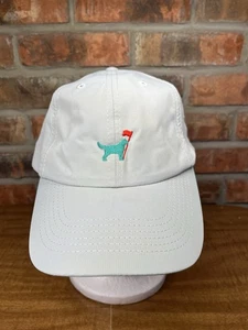 Hund hält Golf Flagge Imperial Wasserschutz Outdoor Freizeit Strapback Hut - Bild 1 von 7
