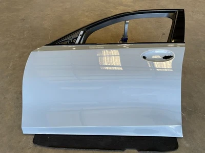 21 22 23 24 BMW M3 G80 Front Left Driver Exterior Door Shell Panel Gray 1614 OEM - Image 1 of 4