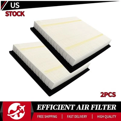 Juego de 2 filtros de aire del motor para Ford Expedition F-150 Lincoln Navigator 2007-2023 Foto 1 de 4