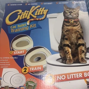 CitiKitty Cat Toilet Training Kit System No Litter Box Kit- READ - Picture 1 of 1