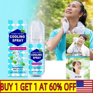 Cooling Mist Spray for Hot Weather, Summer Cooling Spray for Face and Body~ - Picture 1 of 8
