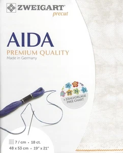 Duna Precortada Zweique Fein-Aida Vintage 18 unidades Vintage 3793/1079 - Imagen 1 de 3