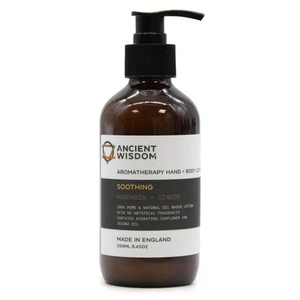 Erfrischende Aromatherapie Hand- & Körperlotion – 250 ml mit Mandarine & Ingwer - Bild 1 von 1