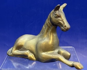 Vintage Brass Colt - Picture 1 of 4