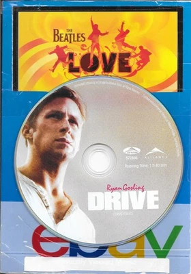 DRIVE-RYAN GOSLING-ACTION-2011-DVD-(SOLO 1 JUEGO DE DISCOS)-ENVÍO GRATUITO EN CANADÁ Foto 1 de 4