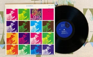 Cecil Taylor LP Unit Structures Blue Note M-/M- - Picture 1 of 2