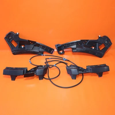 SOPORTE PARACHOQUES DELANTERO IZQUIERDO DERECHO RANGE ROVER HSE 2014 2015 2016 2017 OEM Foto 1 de 4