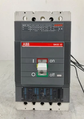 INTERRUPTOR DE CIRCUITO ABB S5L630EWA 630 A 3P 690V 3A 400V AUX PR212/P LSIG IEC 947-2 Foto 1 de 4