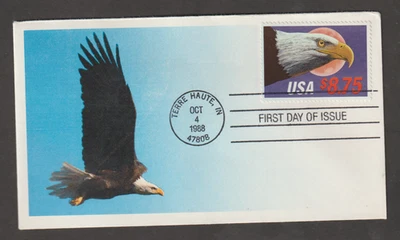 US FDC EXPRESS mail Eagle 1988 #2394 - Image 1 of 2