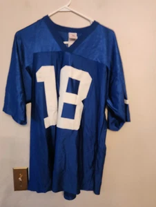 Indianapolis Colts Peyton Manning Jersey #18 size large - Picture 1 of 3